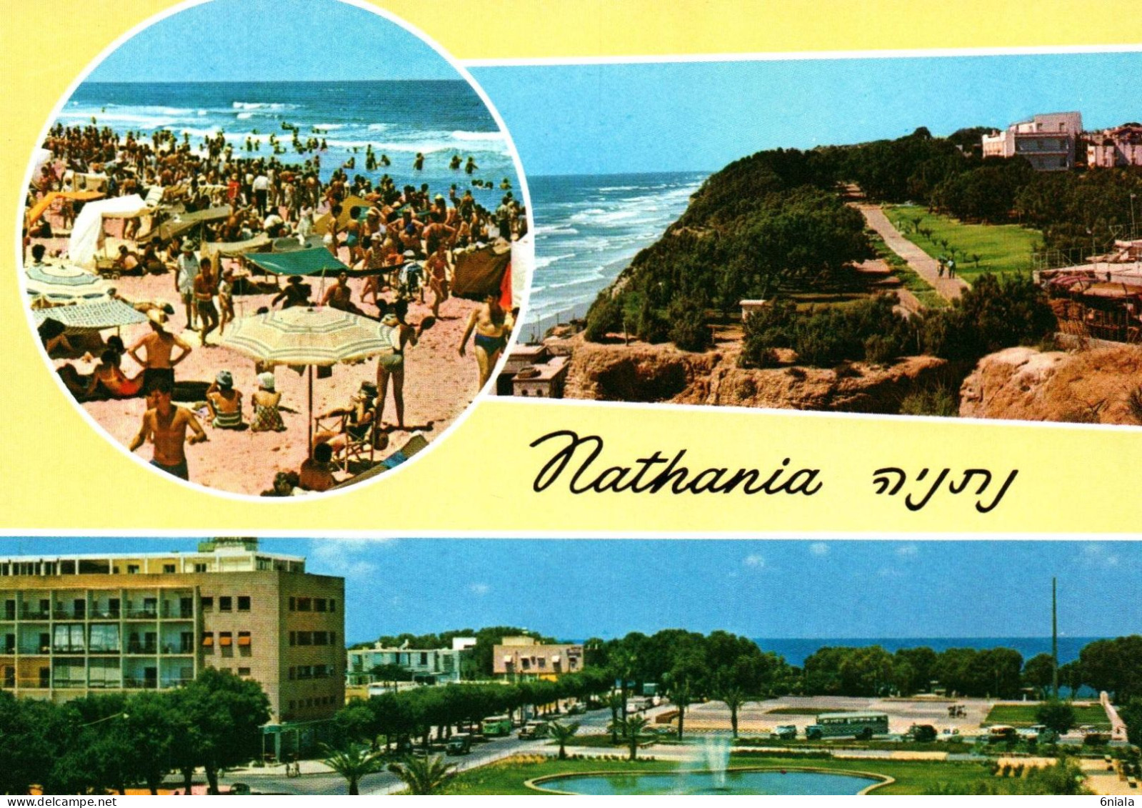 19708  NATHANIA   ( 2 Scans) - Israel