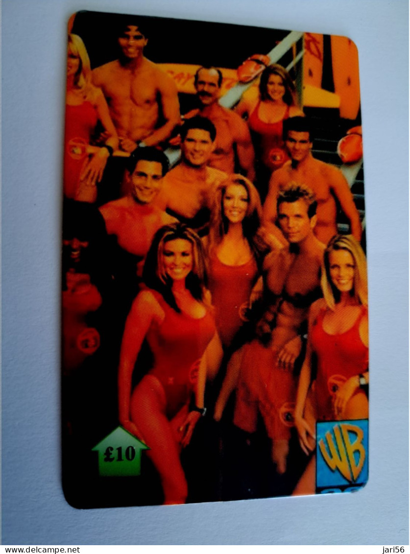 GREAT BRITAIN / 10 POUND /MAGSTRIPE  / BAYWATCH PHONECARD/ LIMITED EDITION/ ONLY 500 EX     **15682** - [10] Colecciones