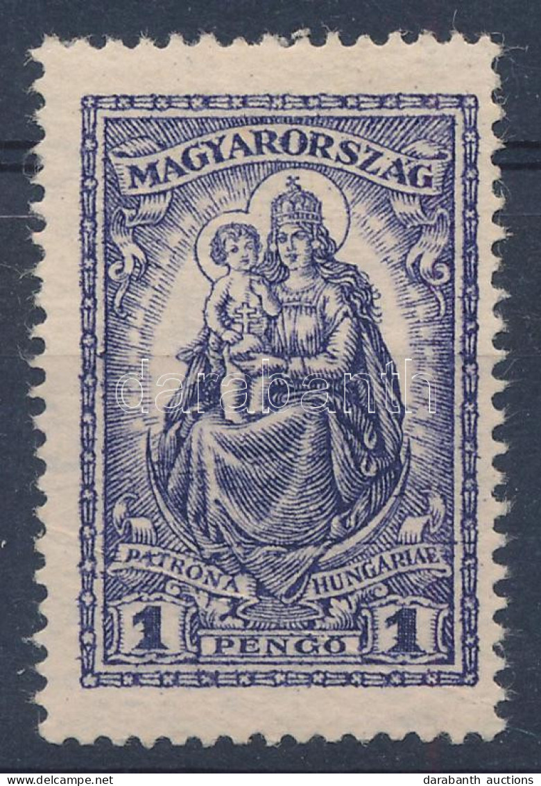 * 1926 Keskeny Madonna 1P (**12.500) - Other & Unclassified