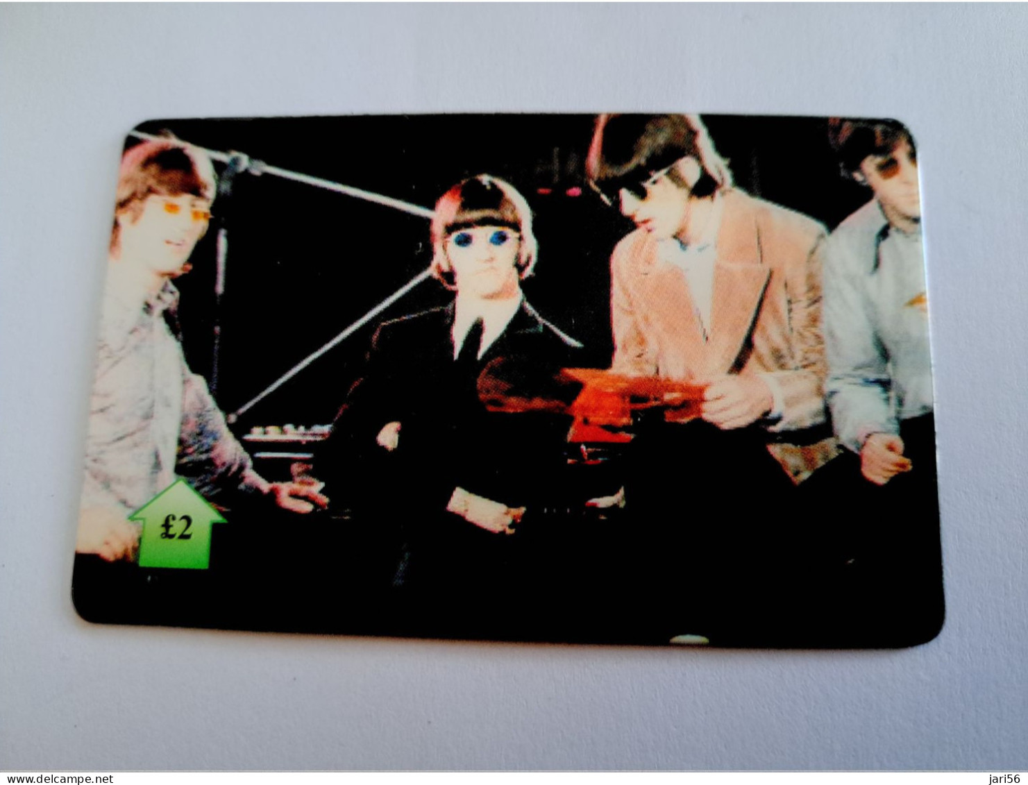 GREAT BRITAIN / 2 POUND /MAGSTRIPE  / BEATLES  PHONECARD/ LIMITED EDITION/  ONLY 500 EX     **15686** - Collections