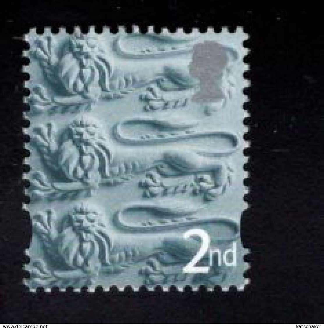 1900325868 2001 (XX) SCOTT 1 GIBBONS EN1 POSTFRIS MINT NEVER HINGED -   THREE LIONS - England