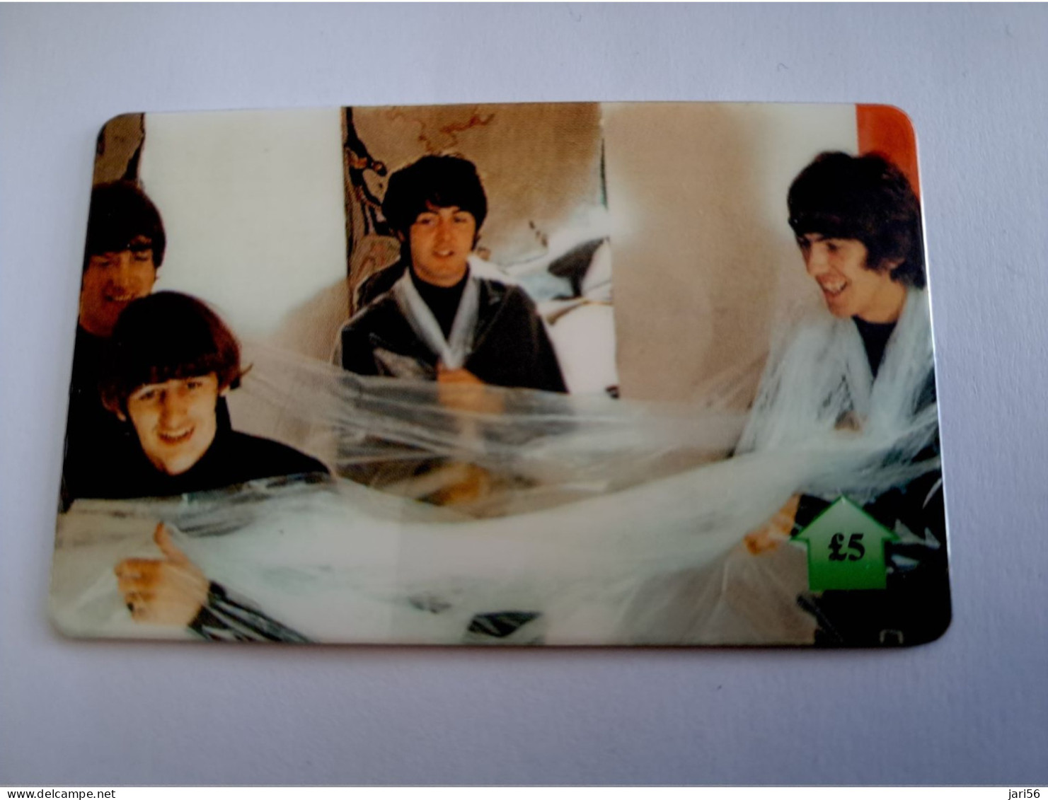 GREAT BRITAIN / 5 POUND /MAGSTRIPE  / BEATLES  PHONECARD/ LIMITED EDITION/  ONLY 500 EX     **15688** - Collezioni