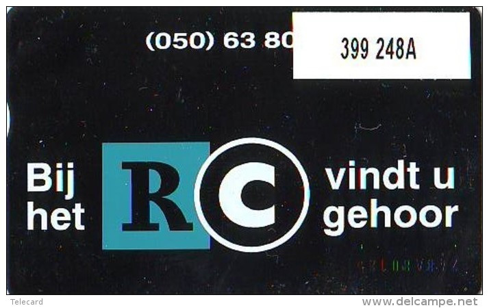 Telefoonkaart  LANDIS&amp;GYR NEDERLAND * RCZ.399  248a * Bij Het Rc Vindt U Gehoor *  TK * ONGEBRUIKT * MINT - Privat