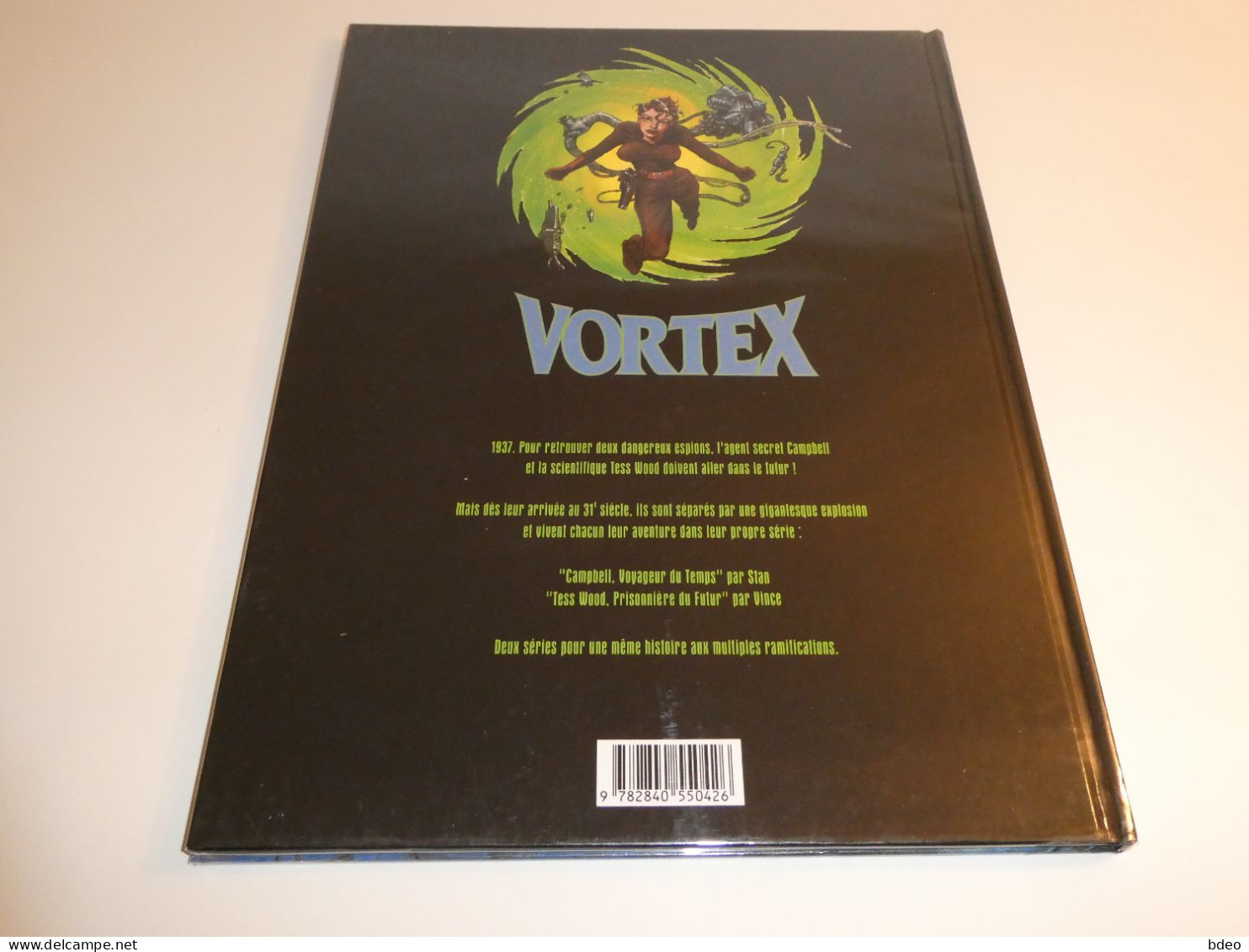 LOT EO VORTEX TOMES 1/2/3/7/8/9/ TBE