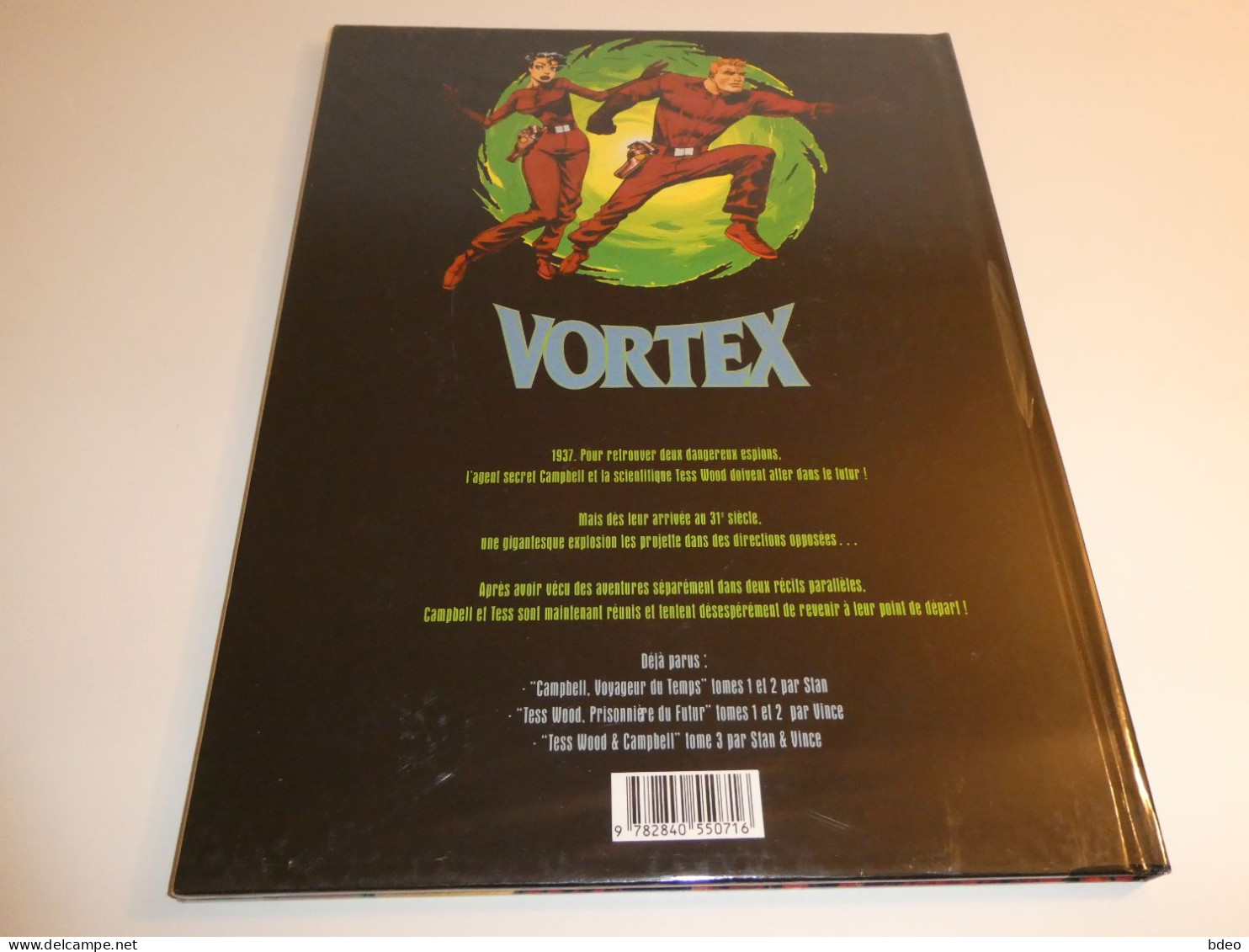 LOT EO VORTEX TOMES 1/2/3/7/8/9/ TBE