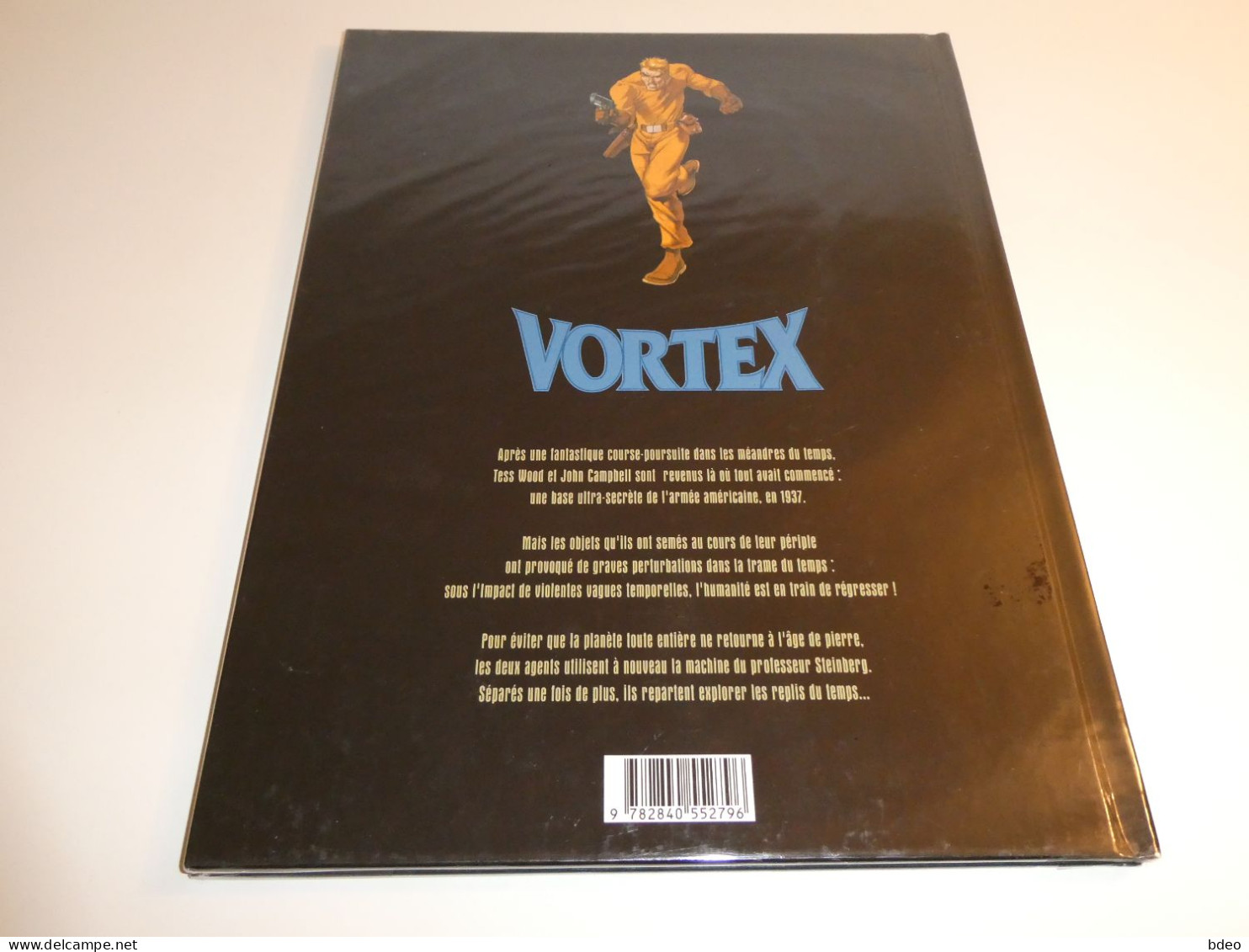 LOT EO VORTEX TOMES 1/2/3/7/8/9/ TBE