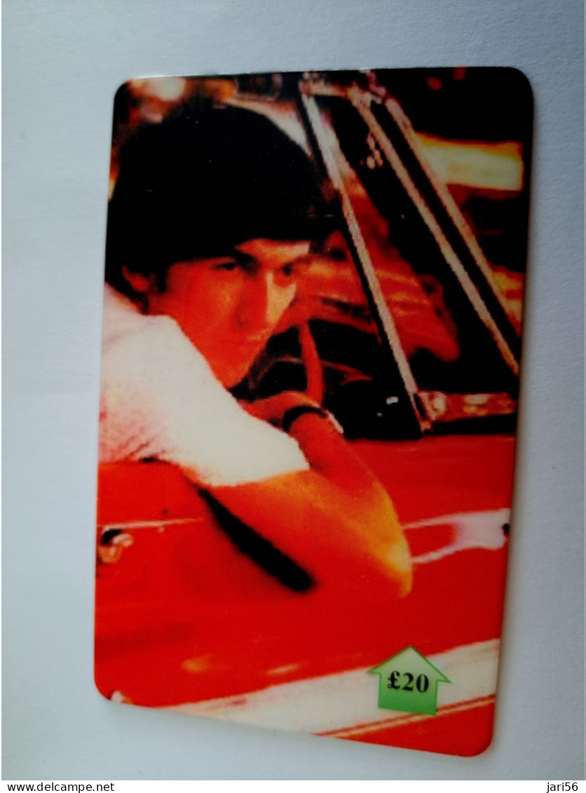 GREAT BRITAIN / 20 POUND /MAGSTRIPE  / BEATLES  PHONECARD/ LIMITED EDITION/  ONLY 500 EX     **15691** - Collections