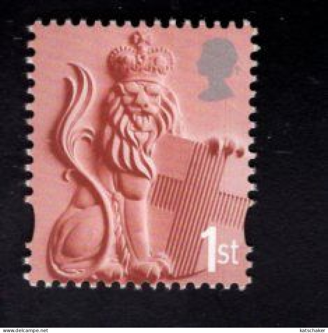 1900328913 2001 (XX) SCOTT 2 GIBBONS EN2 POSTFRIS MINT NEVER HINGED - CROWNED LION - Inglaterra