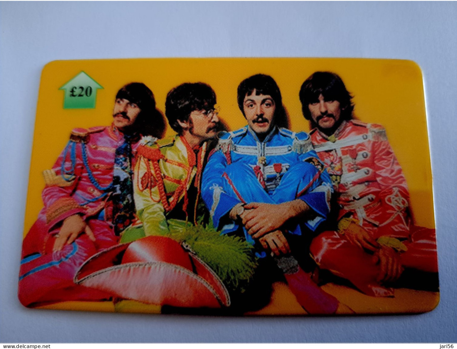 GREAT BRITAIN / 20 POUND /MAGSTRIPE  / BEATLES  PHONECARD/ LIMITED EDITION/  ONLY 500 EX     **15692** - Verzamelingen