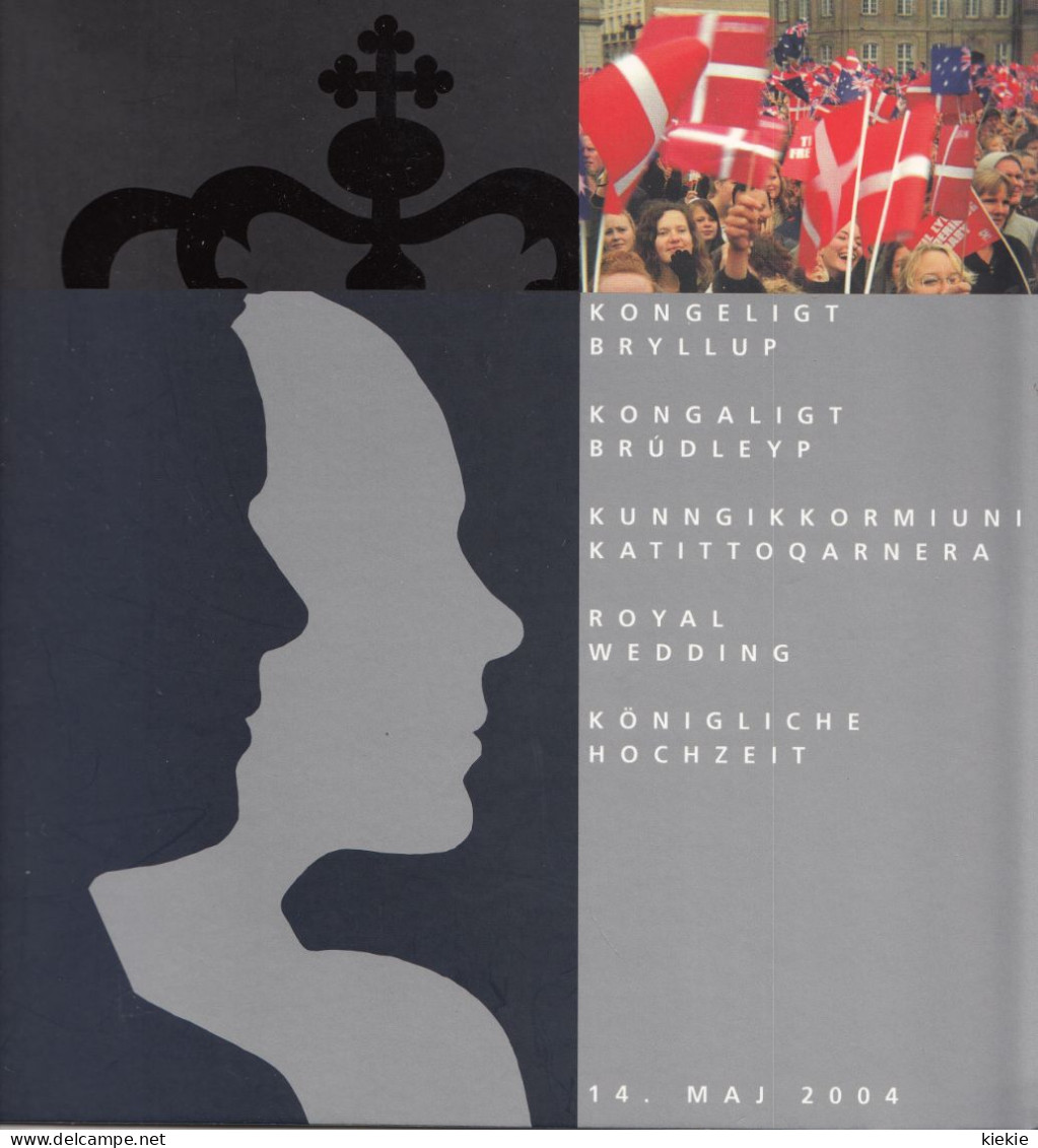 Denamarken Speciale Uitgave Koninklijk Huwelijk Uitgave 2004 - Neufs