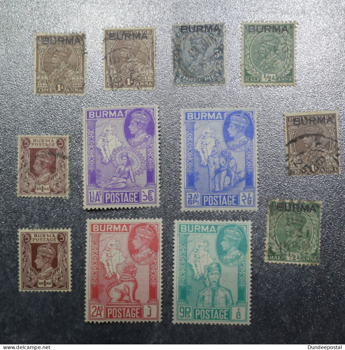 BURMA   STAMPS   Coms   1937 - 48  ~~L@@K~~ - Burma (...-1947)