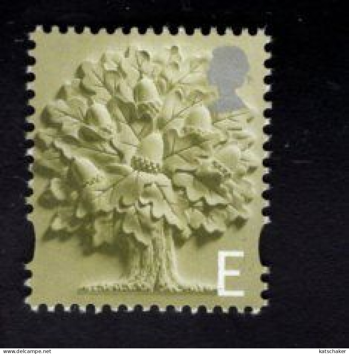 1900331454 2001 (XX) SCOTT 3 GIBBONS EN3 POSTFRIS MINT NEVER HINGED - OAK TREE - Engeland