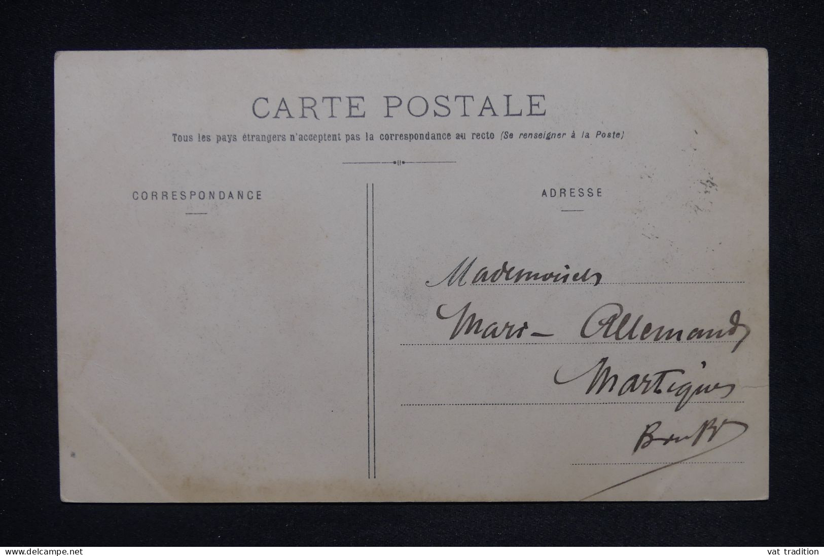 SAINT PIERRE ET MIQUELON - Affranchissement Groupe Sur Carte Postale Pour La France En 1907 - L 148330 - Lettres & Documents