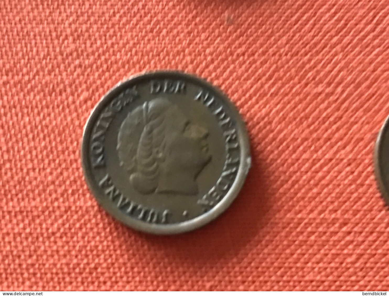 Münze Münzen Umlaufmünze Niederlande 1 Cent 1969 - 1 Cent