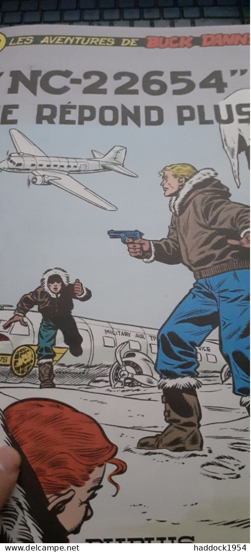 les aventures de BUCK DANNY tomes 2 à 5 CHARLIER HUBINON ROMBALDI 1987