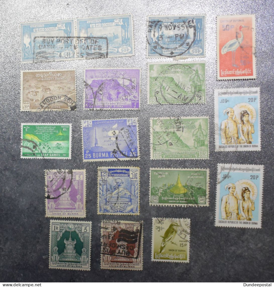 BURMA   STAMPS   Coms   1952 ->  ~~L@@K~~ - Burma (...-1947)