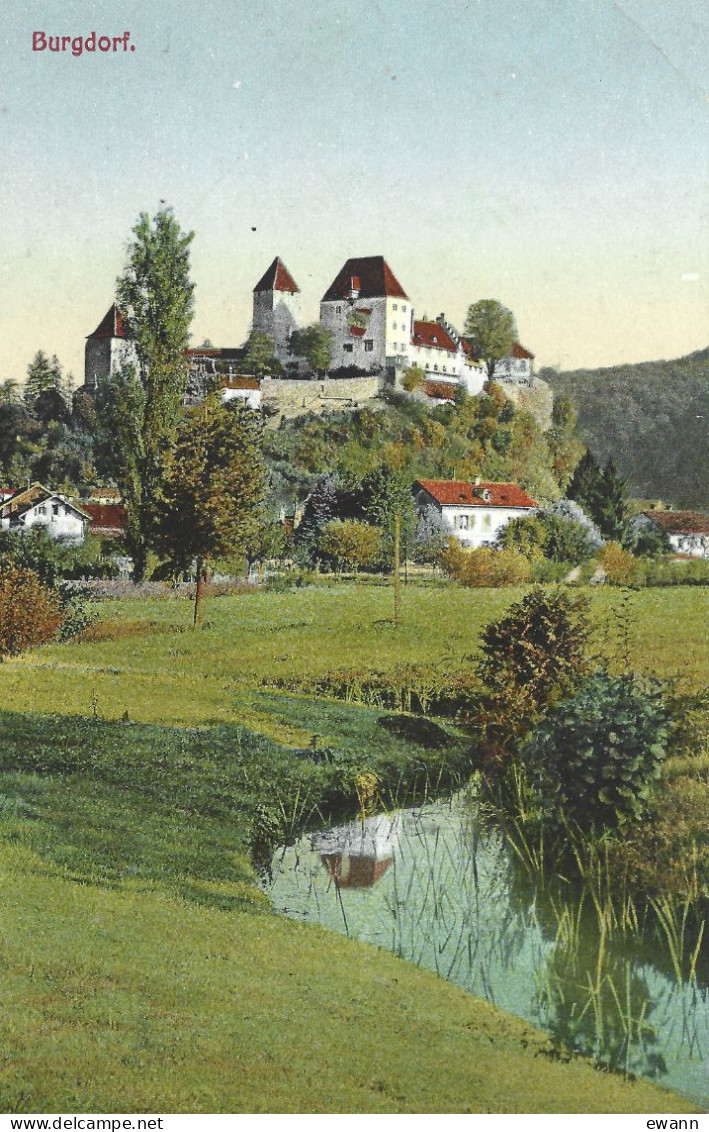 Suisse - CPA Colorisée- Burdorf - Berthoud