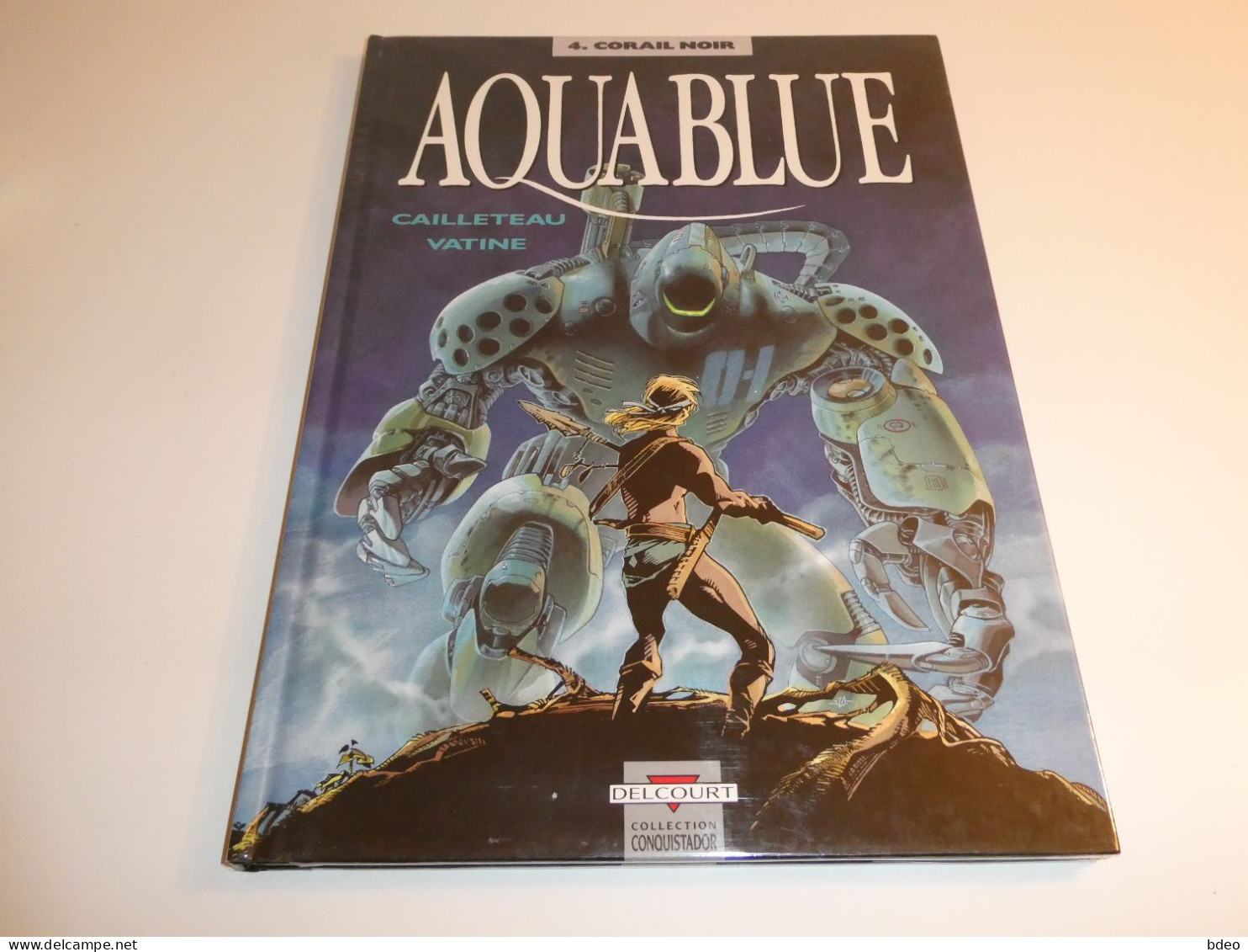 LOT EO AQUABLUE TOMES 2/3/4/5/7/8/9 + COFFRET + 2 EX-LIBRIS / TBE