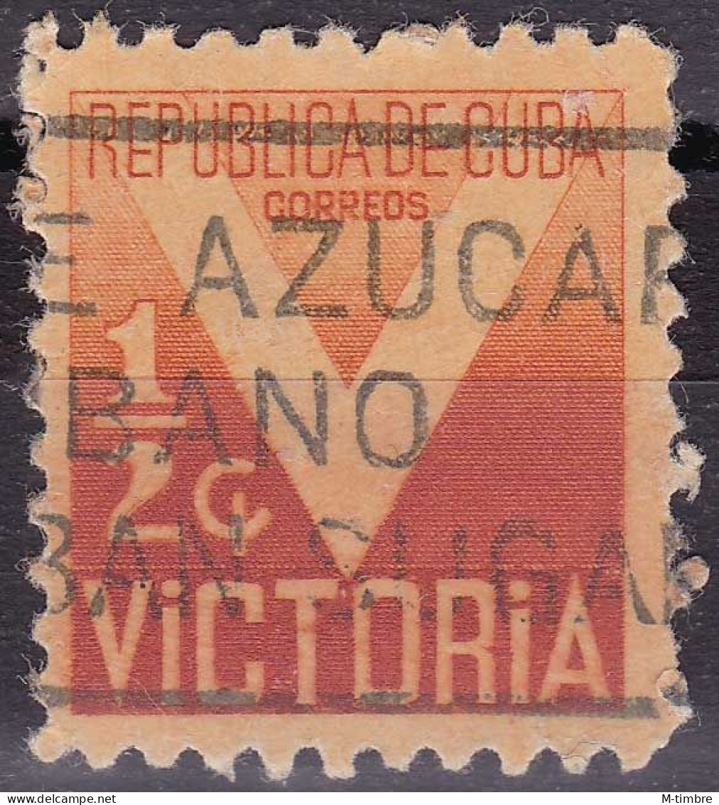 Cuba (Bienfaisance) YT B6 Mi Z6 Année 1942 (Used °) Croix-rouge - WWII - Seconde Guerre Mondiale - Bienfaisance