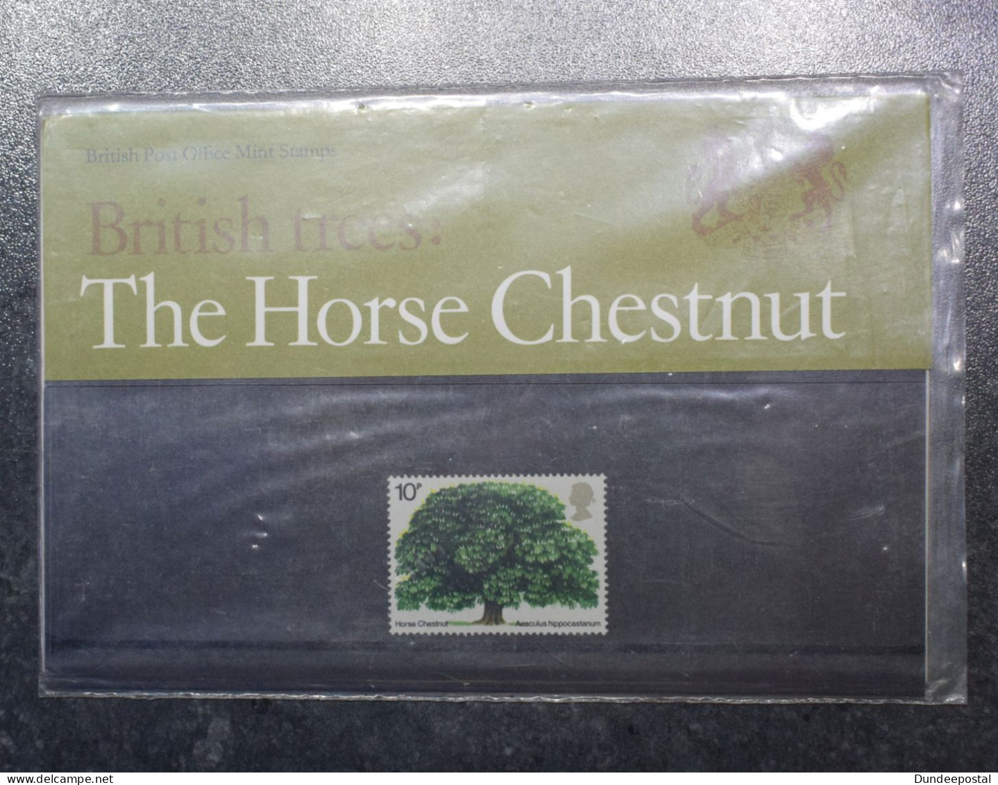 GB STAMPS  1974   PP58  Chestnut Tree    MNH     ~~L@@K~~ - Presentation Packs