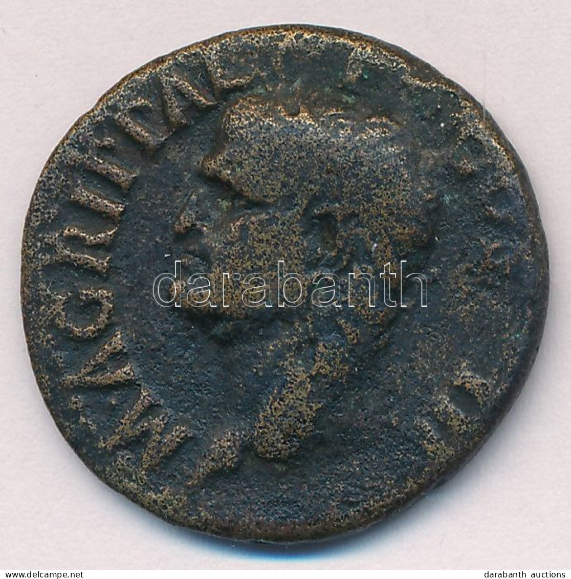 Római Birodalom / Róma / Agrippa 37-41. As Bronz (9,05g) T:F Roman Empire / Rome / Agrippa 37-41. As Bronze "M AGRIPPA L - Unclassified