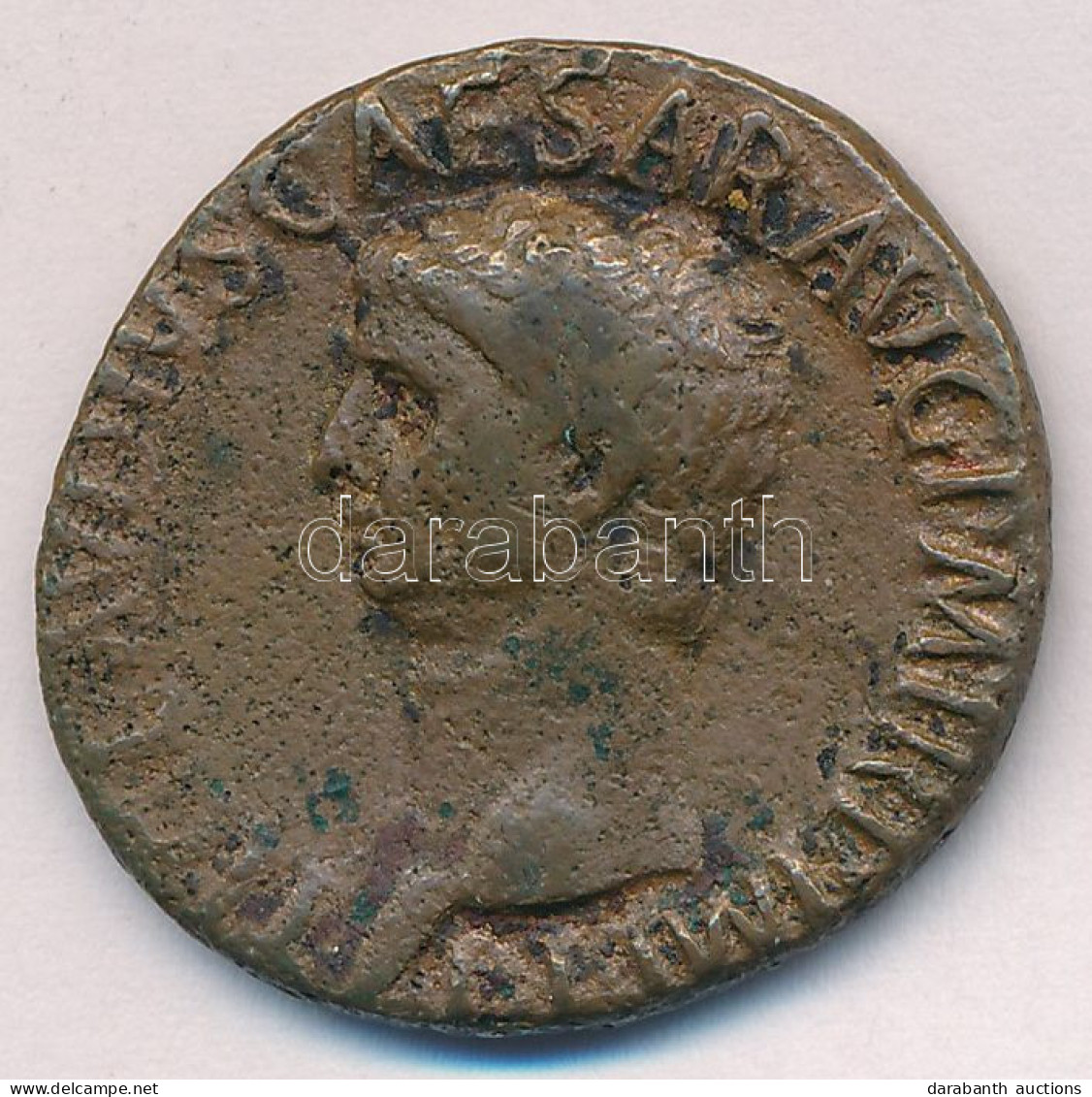 Római Birodalom / Róma / Claudius 41-50. As Bronz (11,37g) T:VF Roman Empire / Rome / Claudius 41-50. As Bronze "TI CLAV - Non Classés