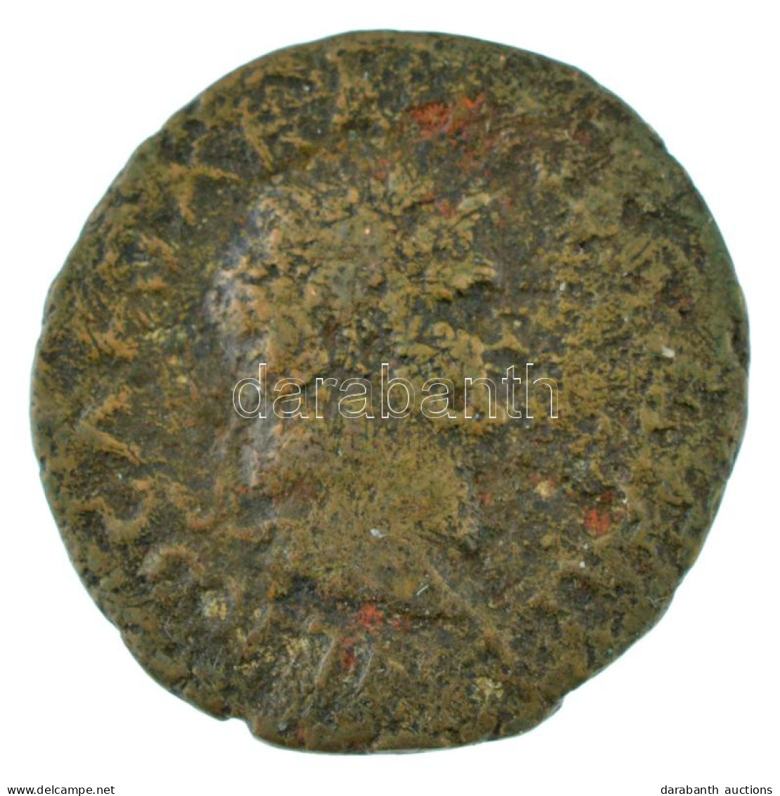 Római Birodalom / Róma / Nero 65. As Bronz (8,13g) T:F,VG Roman Empire / Rome / Nero 65. As Bronze "NERO CAESAR [AVG GER - Zonder Classificatie