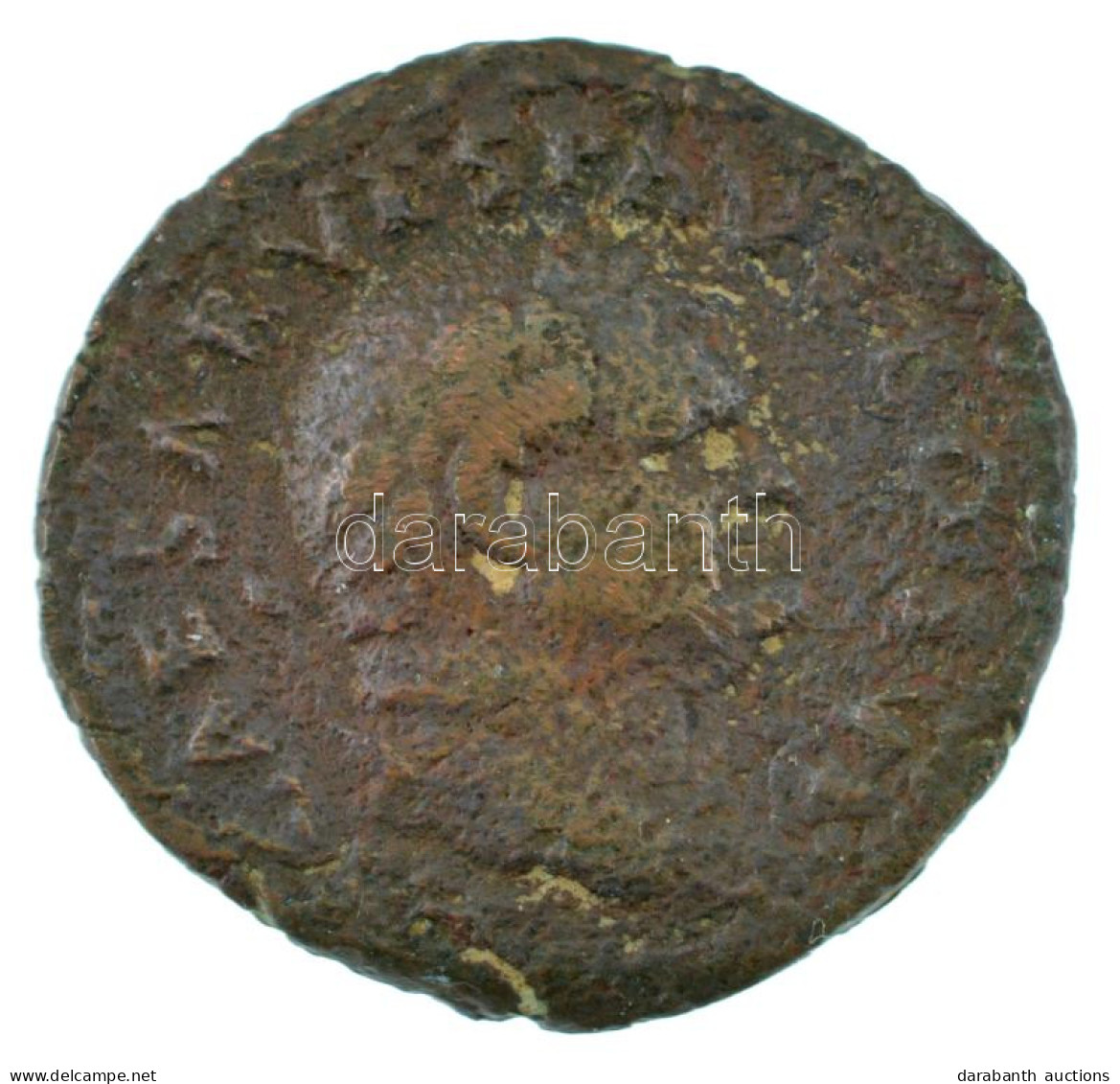 Római Birodalom / Róma / Vespasianus 74. As Bronz (10,54g) T:F Roman Empire / Rome / Vespasian 74. As Bronze "IMP CAESAR - Zonder Classificatie