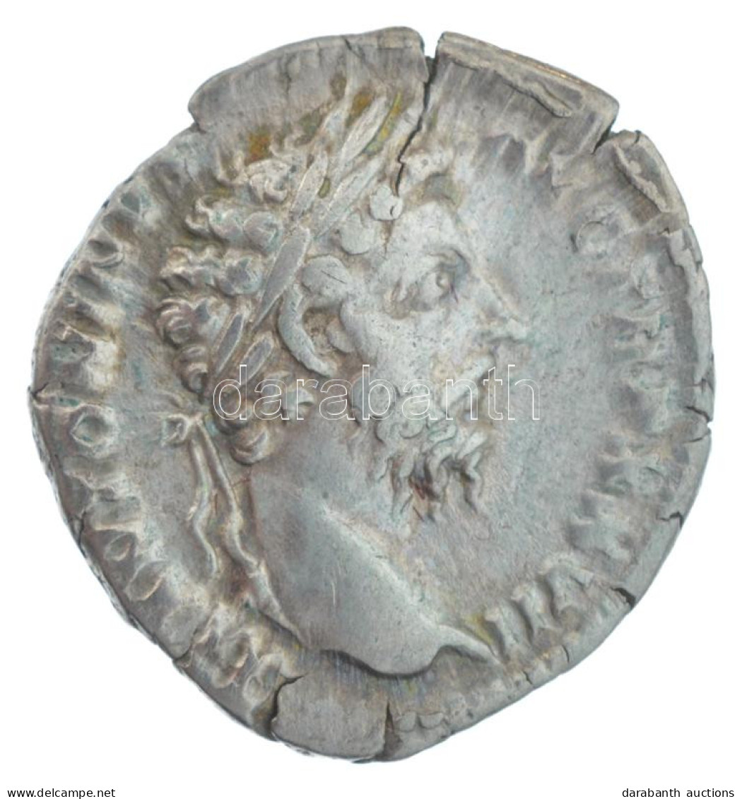 Római Birodalom / Róma / Marcus Aurelius 172-173. Denarius Ag (2,80g) T:XF Roman Empire / Rome / Marcus Aurelius 172-173 - Unclassified