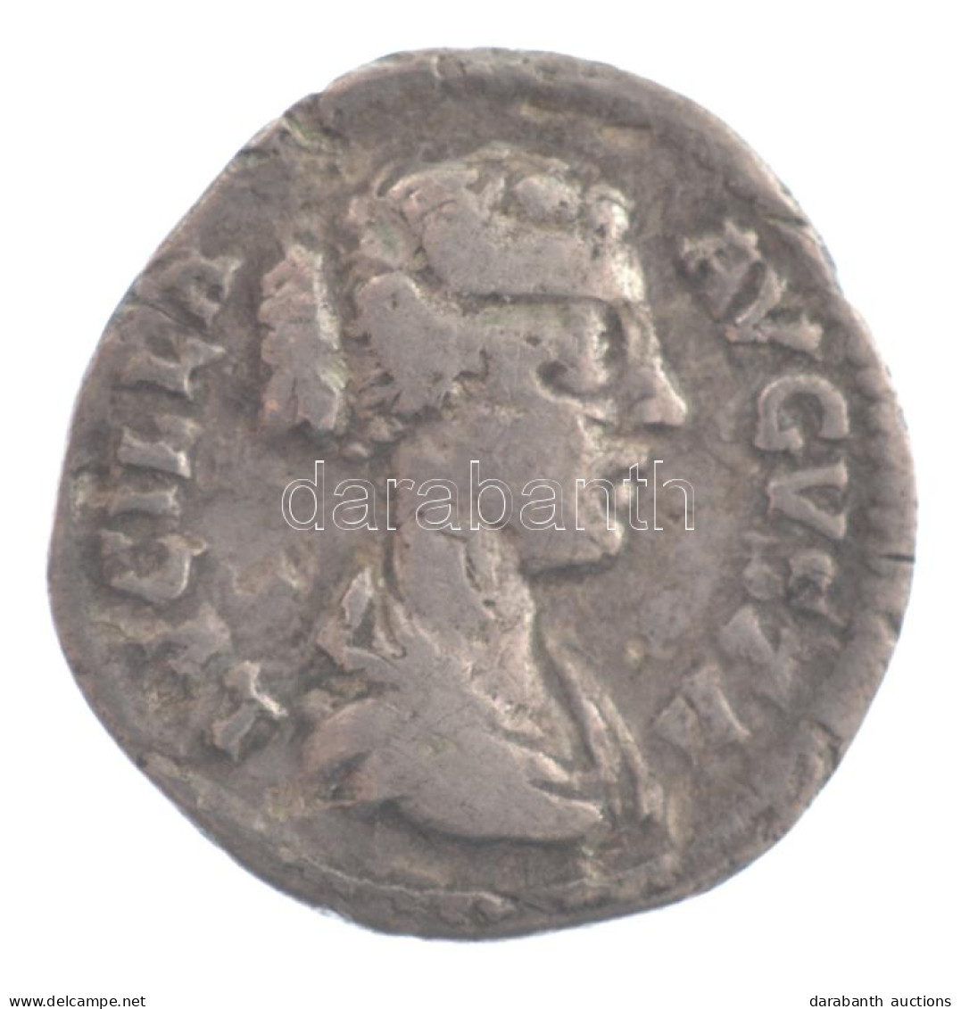 Római Birodalom / Róma / Julia Domna 193-217. Denár Ag (2,80g) T:F / Roman Empire / Rome / Julia Domna 193-217. Denarius - Unclassified