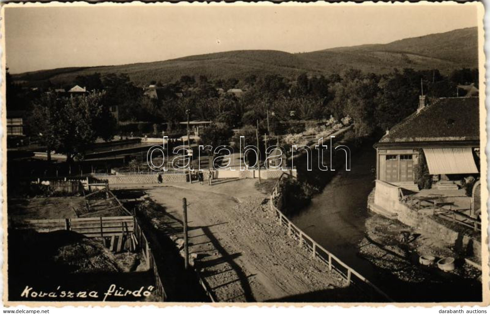 T2 1941 Kovászna-fürdő, Baile Covasna; Photo - Zonder Classificatie