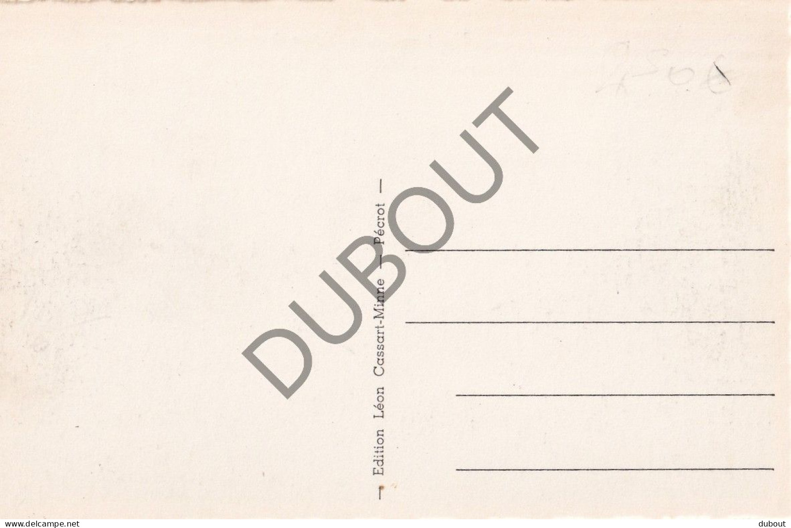 Postkaart/Carte Postale - Pécrot - Rue De L'Eglise  (C5239) - Grez-Doiceau