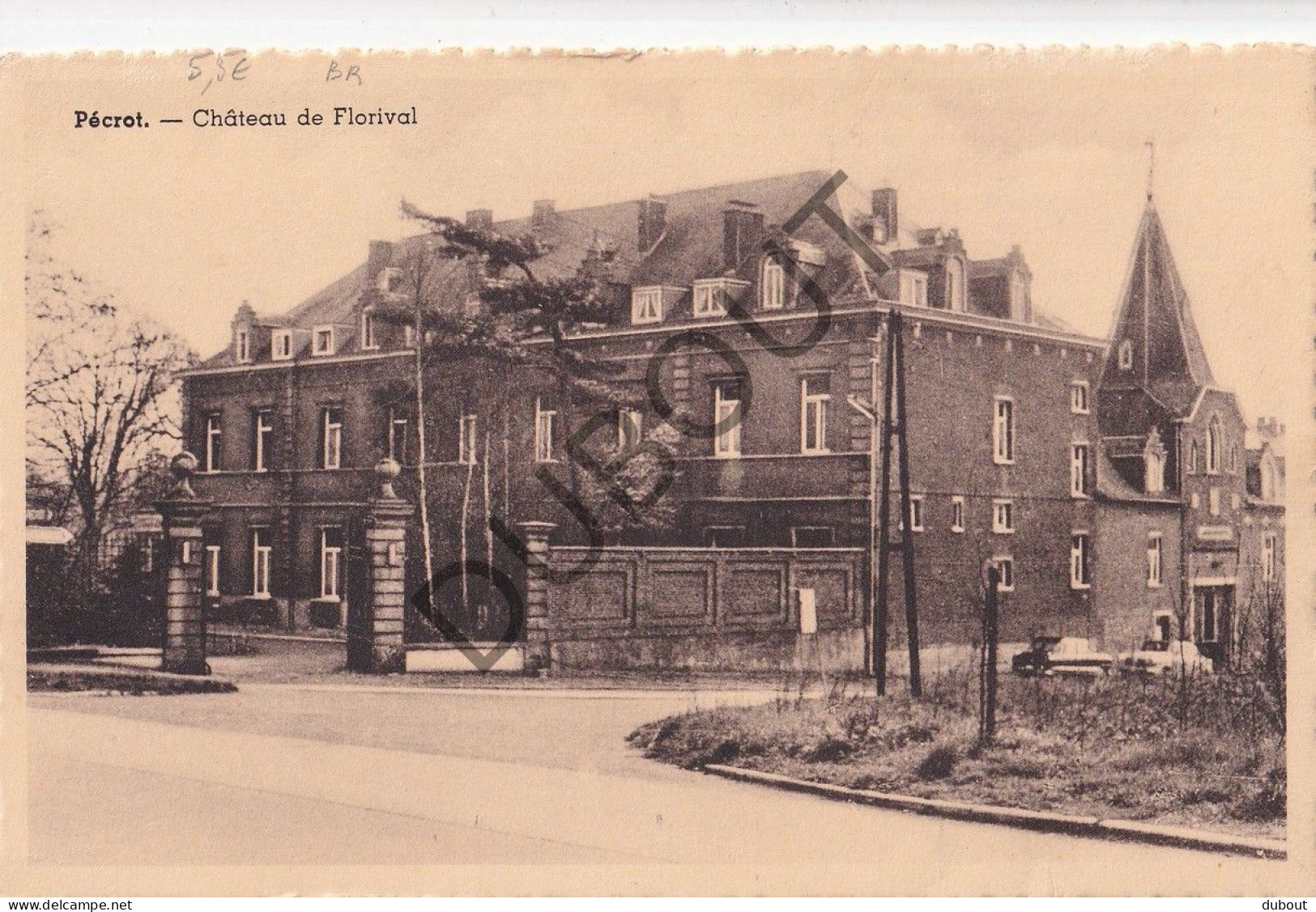 Postkaart/Carte Postale - Pécrot - Château De Florival (C5233) - Graven