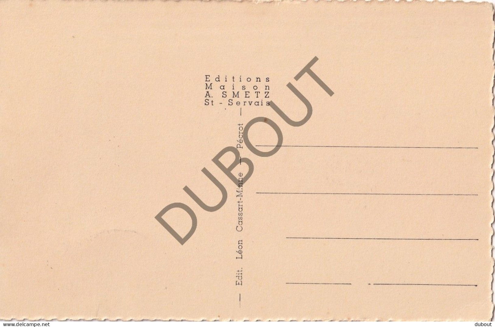 Postkaart/Carte Postale - Pécrot - Château De Florival (C5233) - Graven