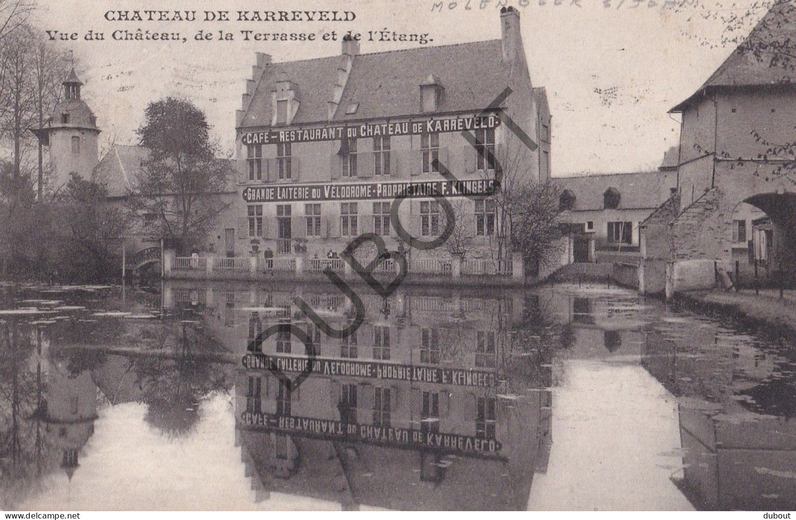 Postkaart/Carte Postale - Château De Karreveld (C5260) - St-Jans-Molenbeek - Molenbeek-St-Jean