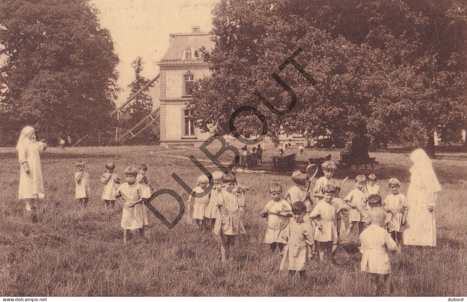 Postkaart/Carte Postale - Piétrebais Sanatorium Les Petites Abeilles (C5248) - Incourt