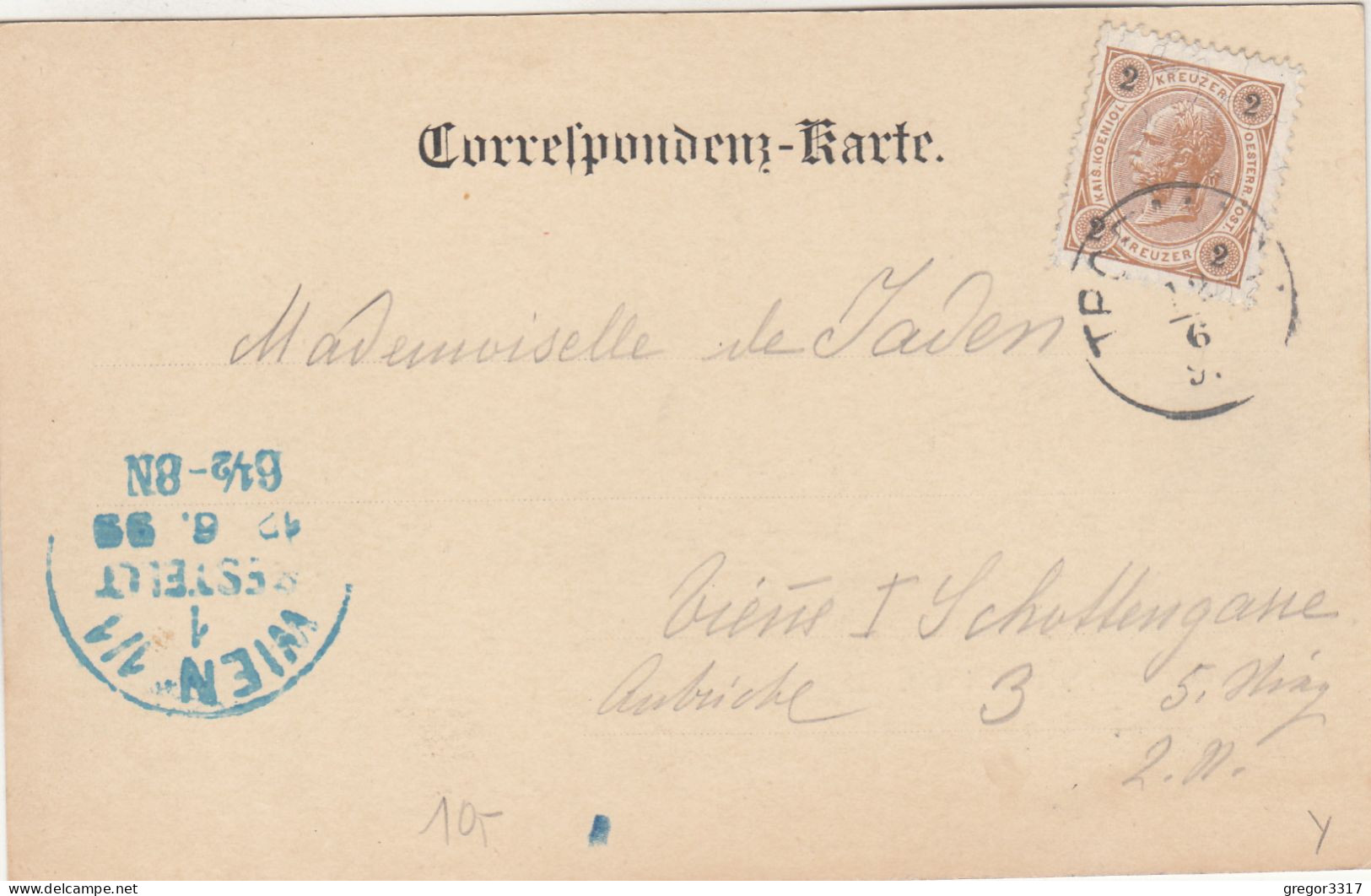 D7589) GRUSS Aus TROFAIACH - Tolle Hochglanz AK - 1899 !! - Trofaiach