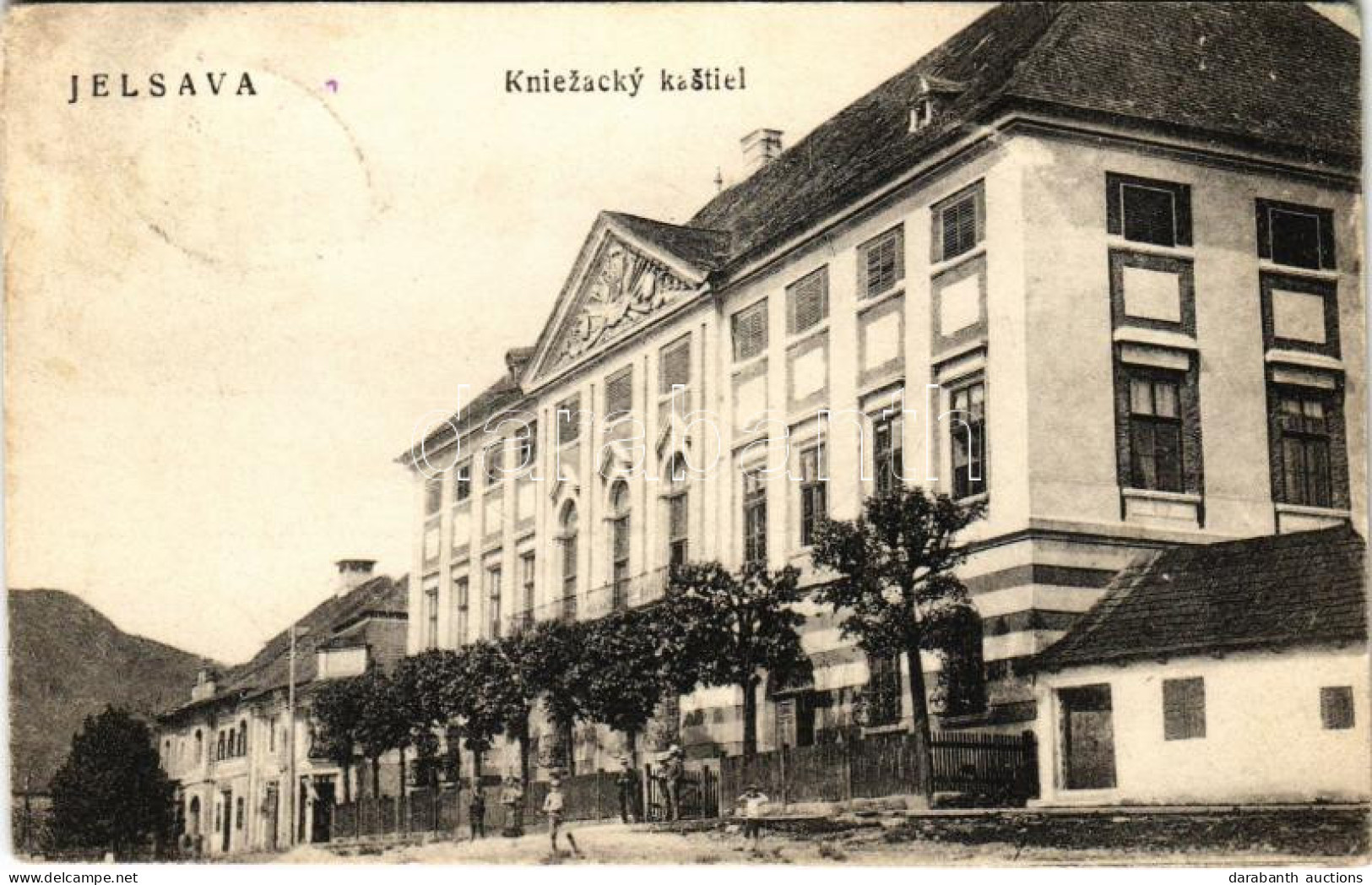 T2/T3 1925 Jolsva, Jelsava; Kniezacky Kastiel / Koburg Herceg Kastélya / Castle (EK) - Sin Clasificación