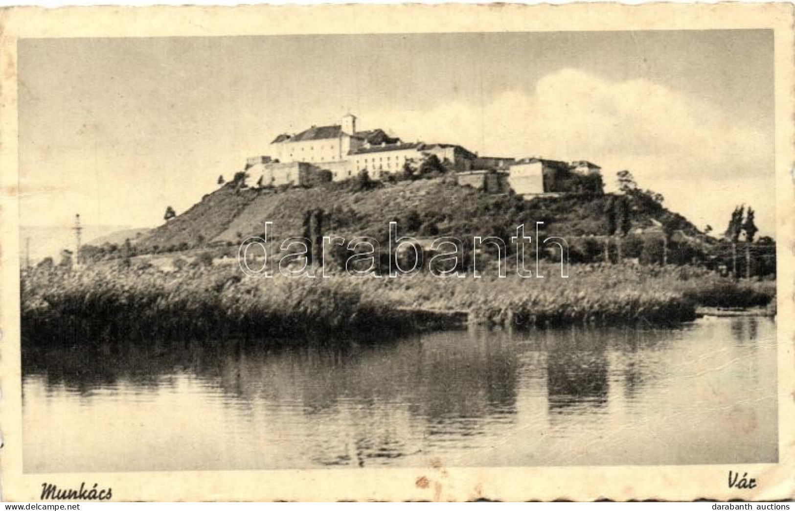 T3 Munkács, Mukacheve; Vár, Kiadja Schönfeld Henrik / Castle (EB) - Ohne Zuordnung