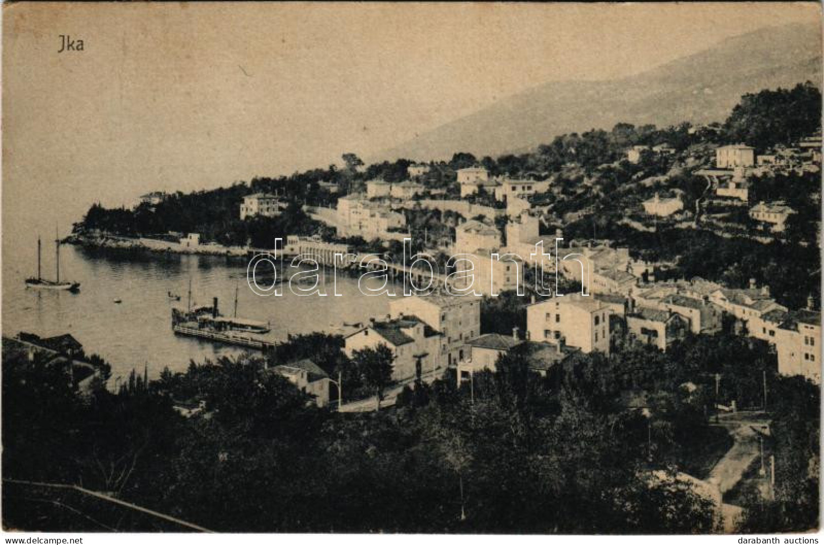 T2/T3 1929 Ika, Ica (Abbazia, Opatija); (EK) - Ohne Zuordnung