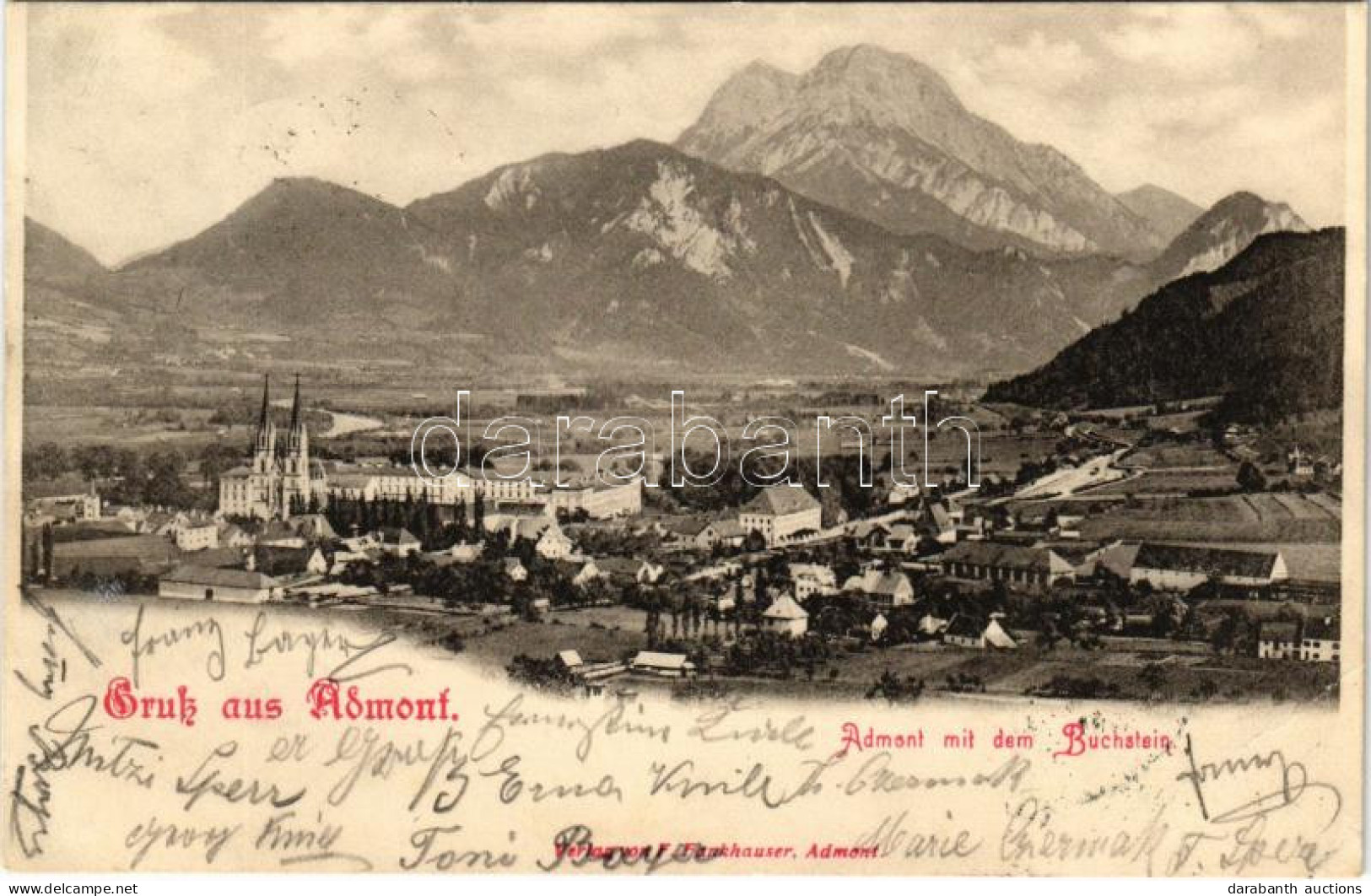 T3 1899 (Vorläufer) Admont, Buchstein (EB) - Non Classés