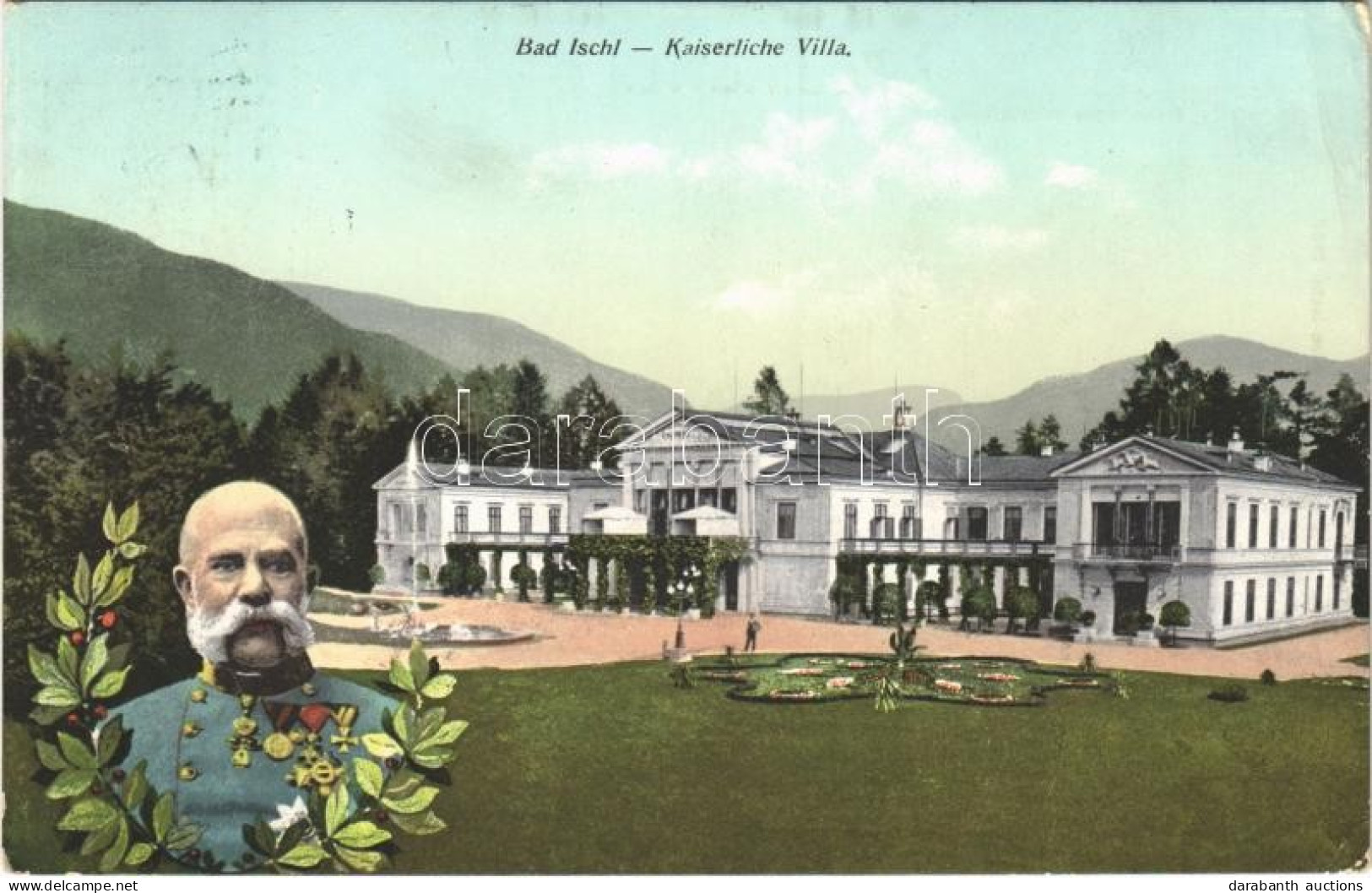 T3 1908 Bad Ischl, Kaiserliche Villa / Royal Villa. Franz Joseph I Of Austria (EB) - Ohne Zuordnung