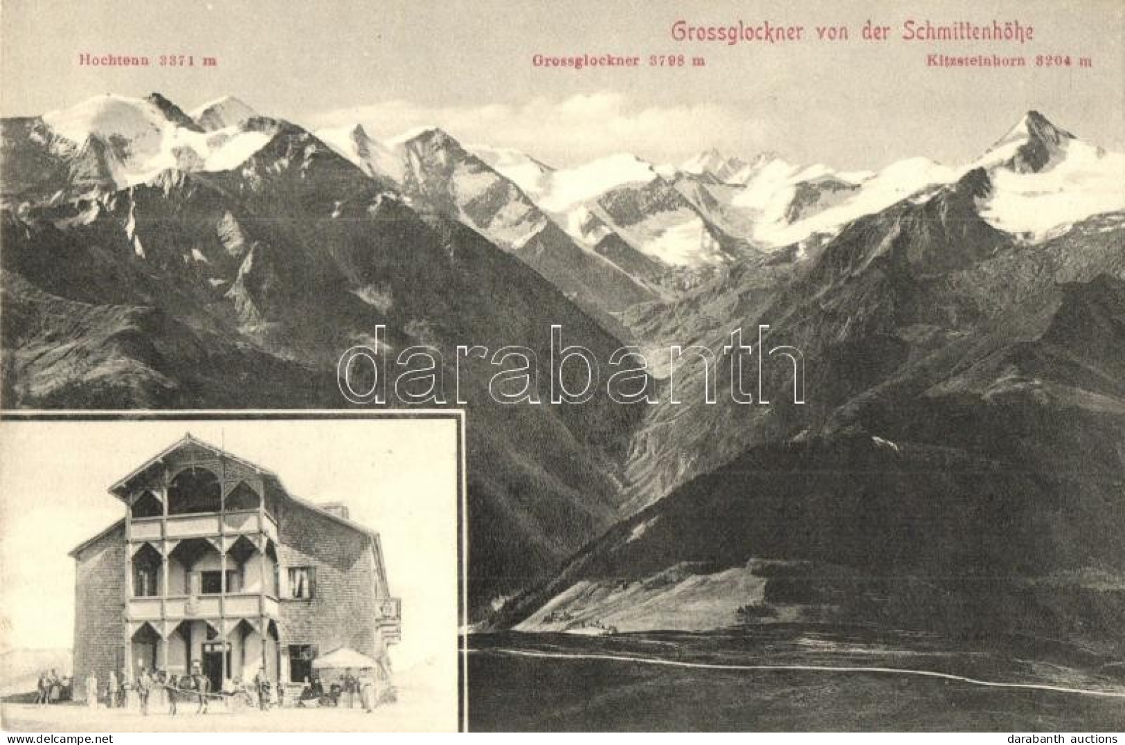 ** T1/T2 Grossglockner, Hotel Schmittenhöhe, Mountains - Ohne Zuordnung