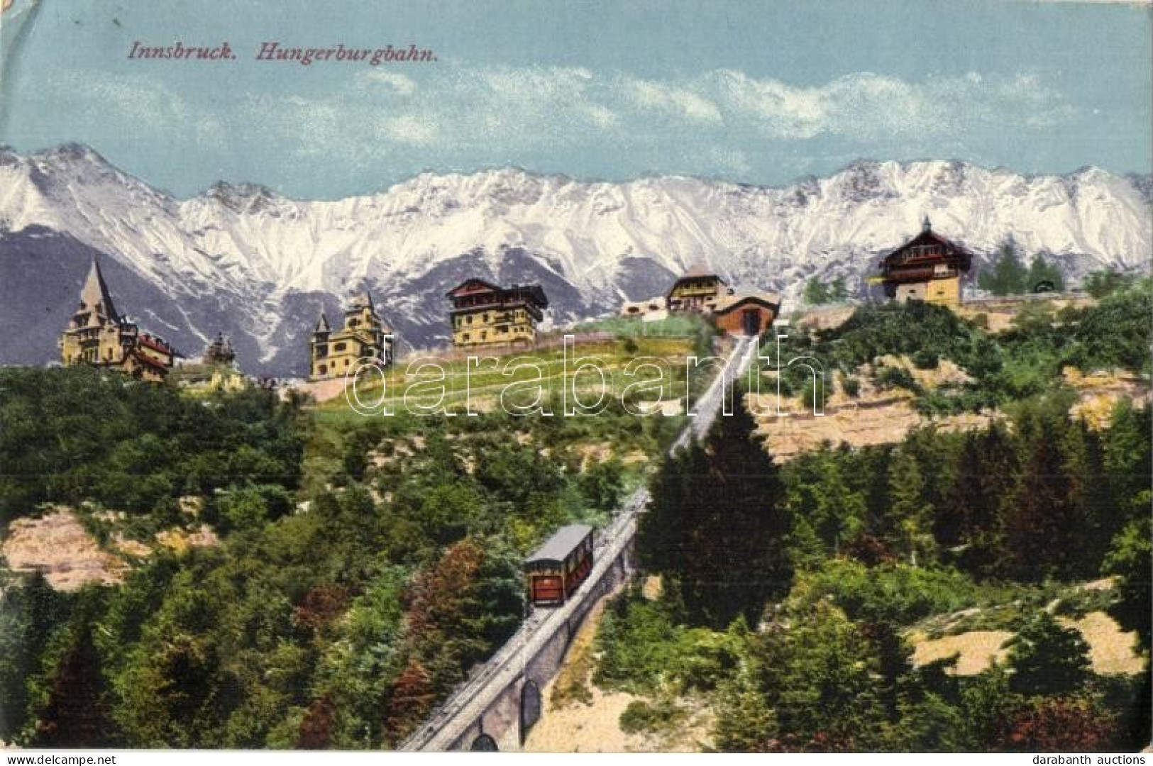 T2/T3 Innsbruck, Hungerburgbahn / Funicular (EK) - Non Classés