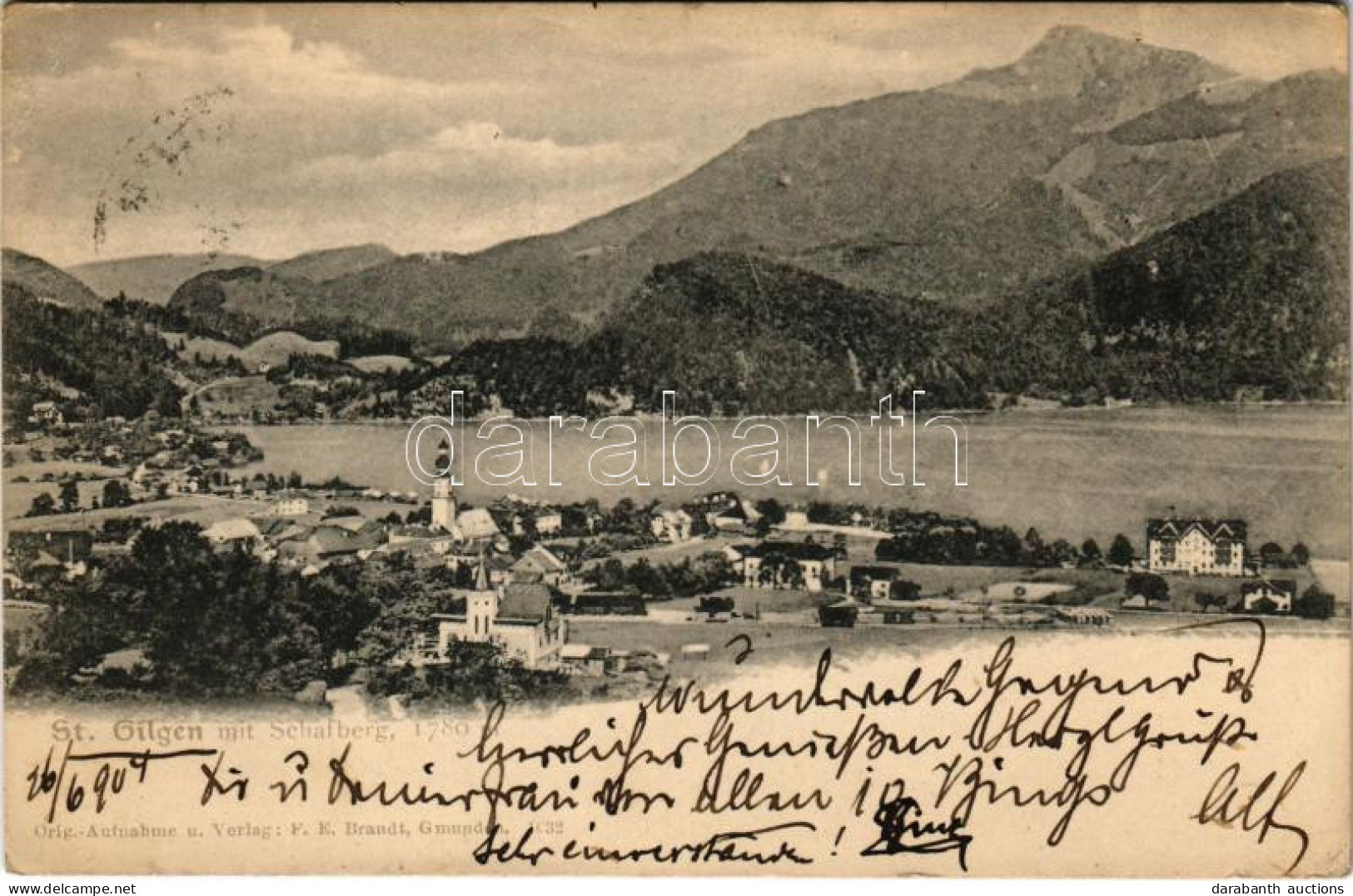 T2/T3 1904 Sankt Gilgen, Schafberg (EK) - Non Classificati