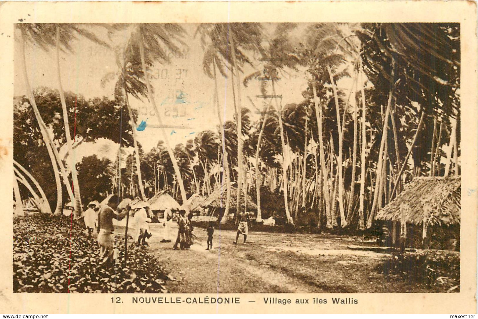WALLIS Villages - Wallis Et Futuna