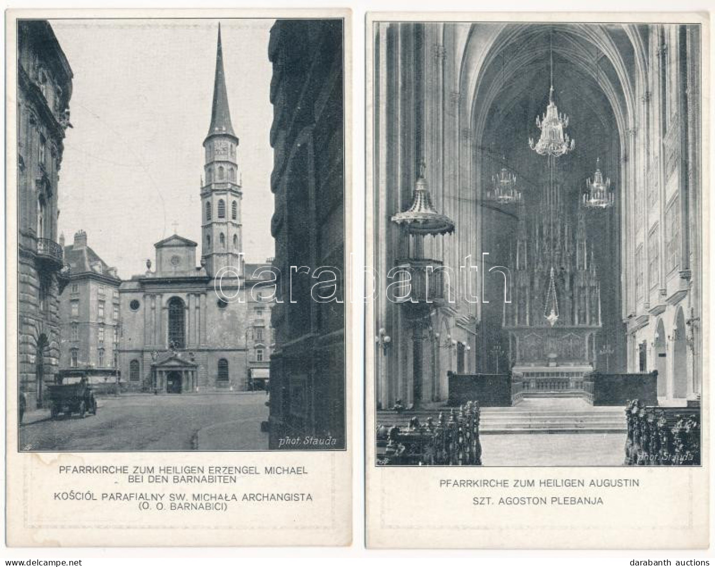 ** Wien, Vienna, Bécs; XXIII. Eucharistischer Welt-Kongress - 12 Pre-1945 Postcards - Ohne Zuordnung