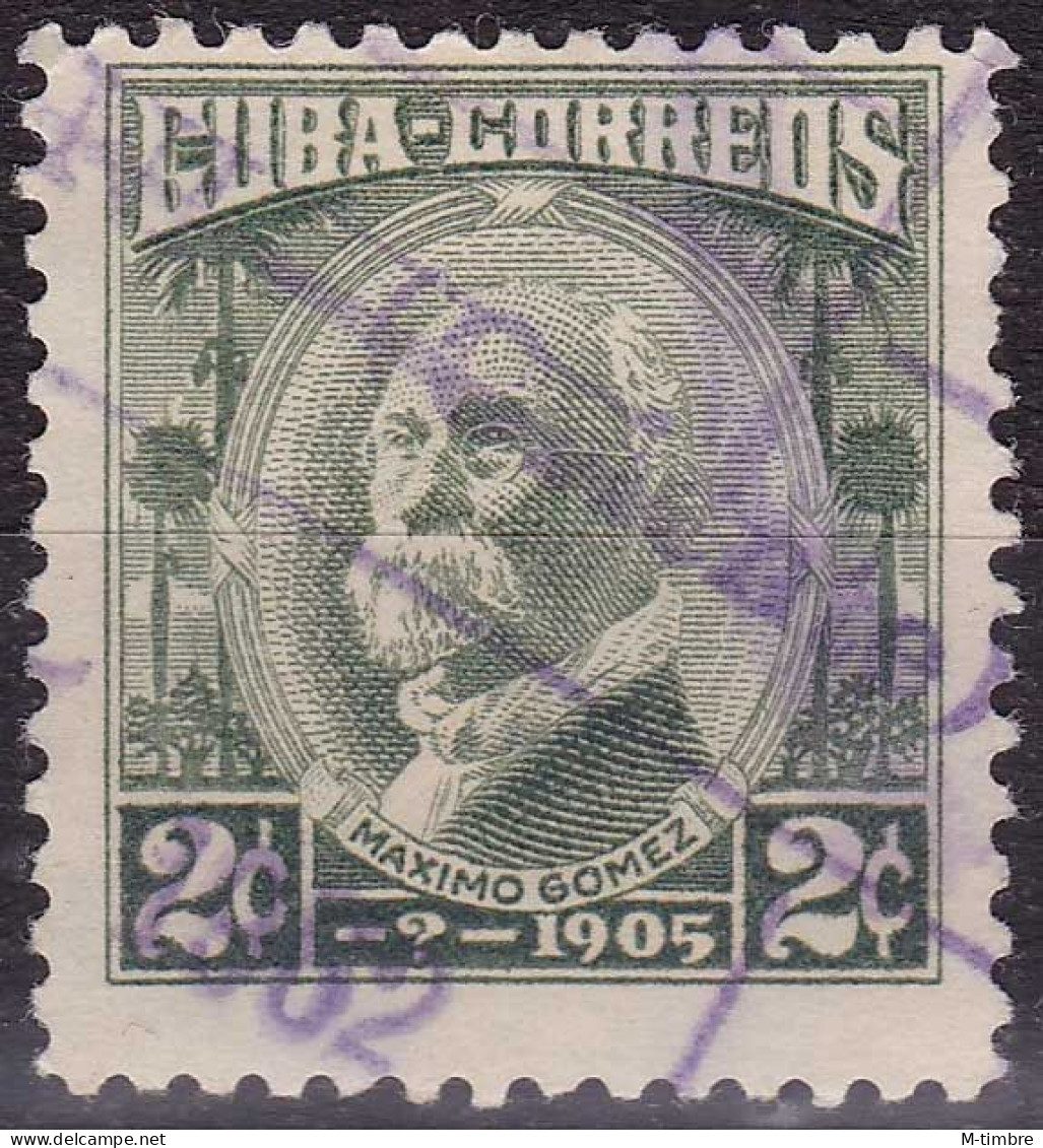 Cuba YT 562 Mi 723 Année 1961 (Used °) Maximo Gomez - Used Stamps