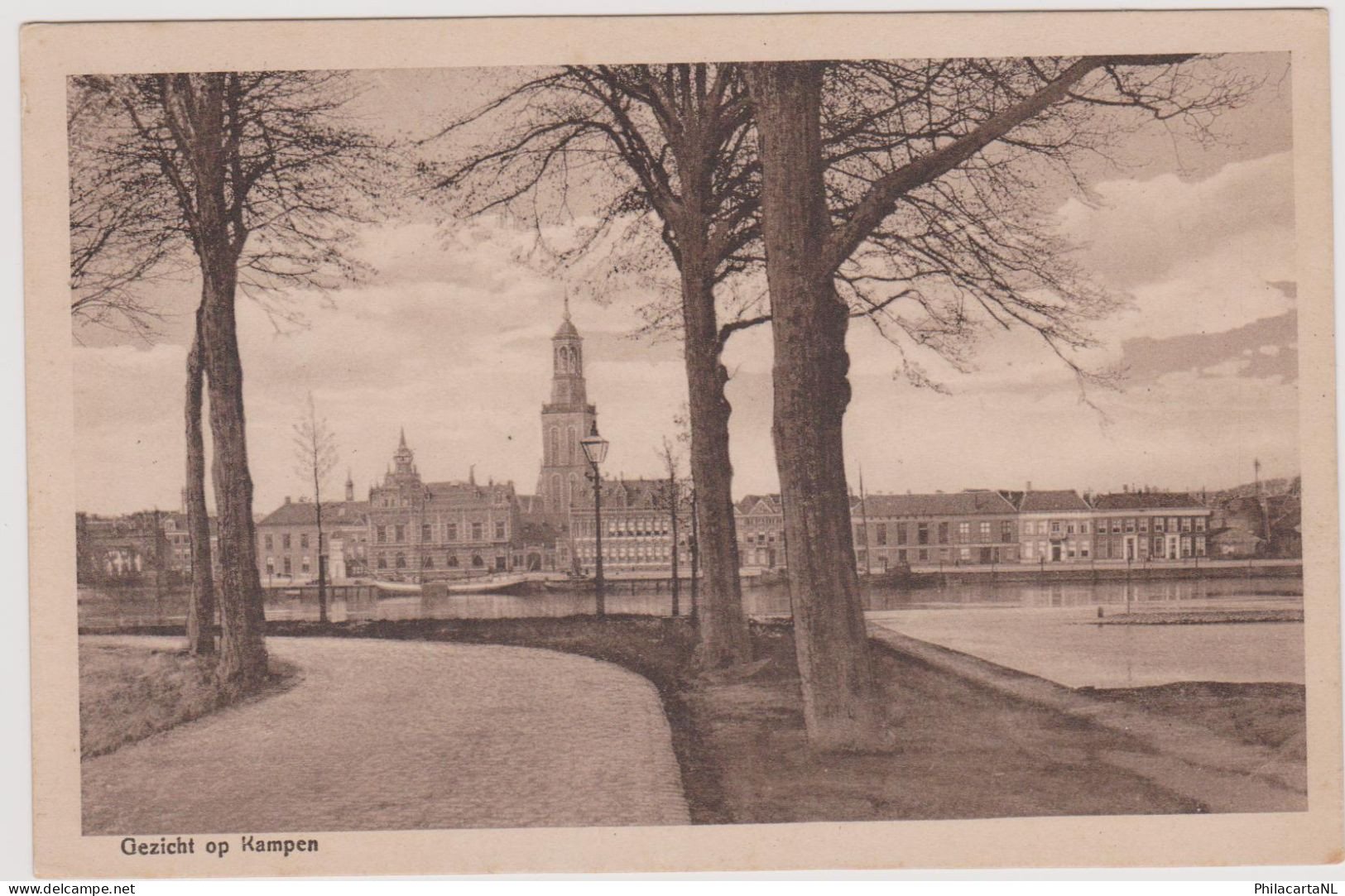 Kampen - Gezicht Op De Stad - Zeer Oud - Kampen