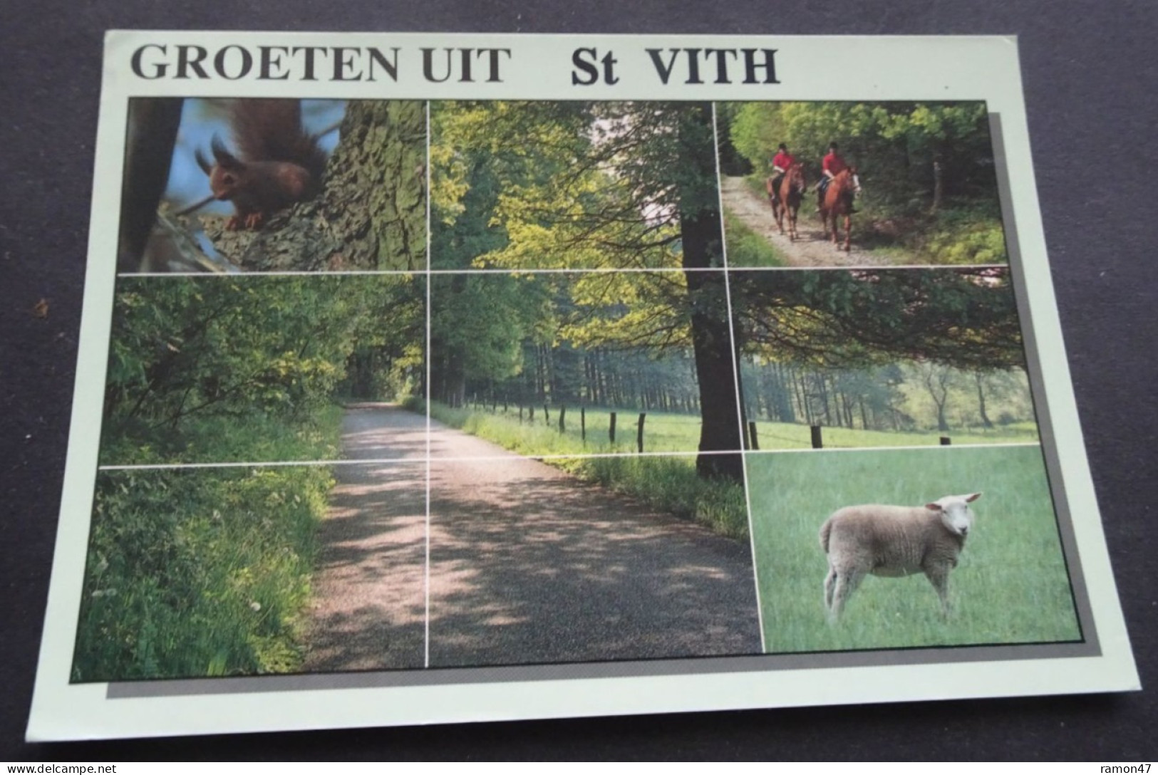 Groeten Uit St. Vith - Uitgave Lander, Eupen - Saint-Vith - Sankt Vith